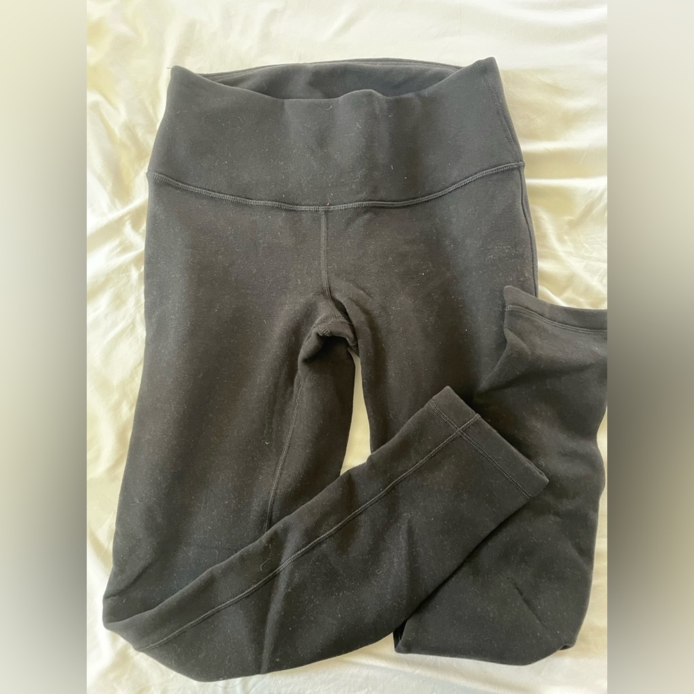 Lululemon sweatpant legging